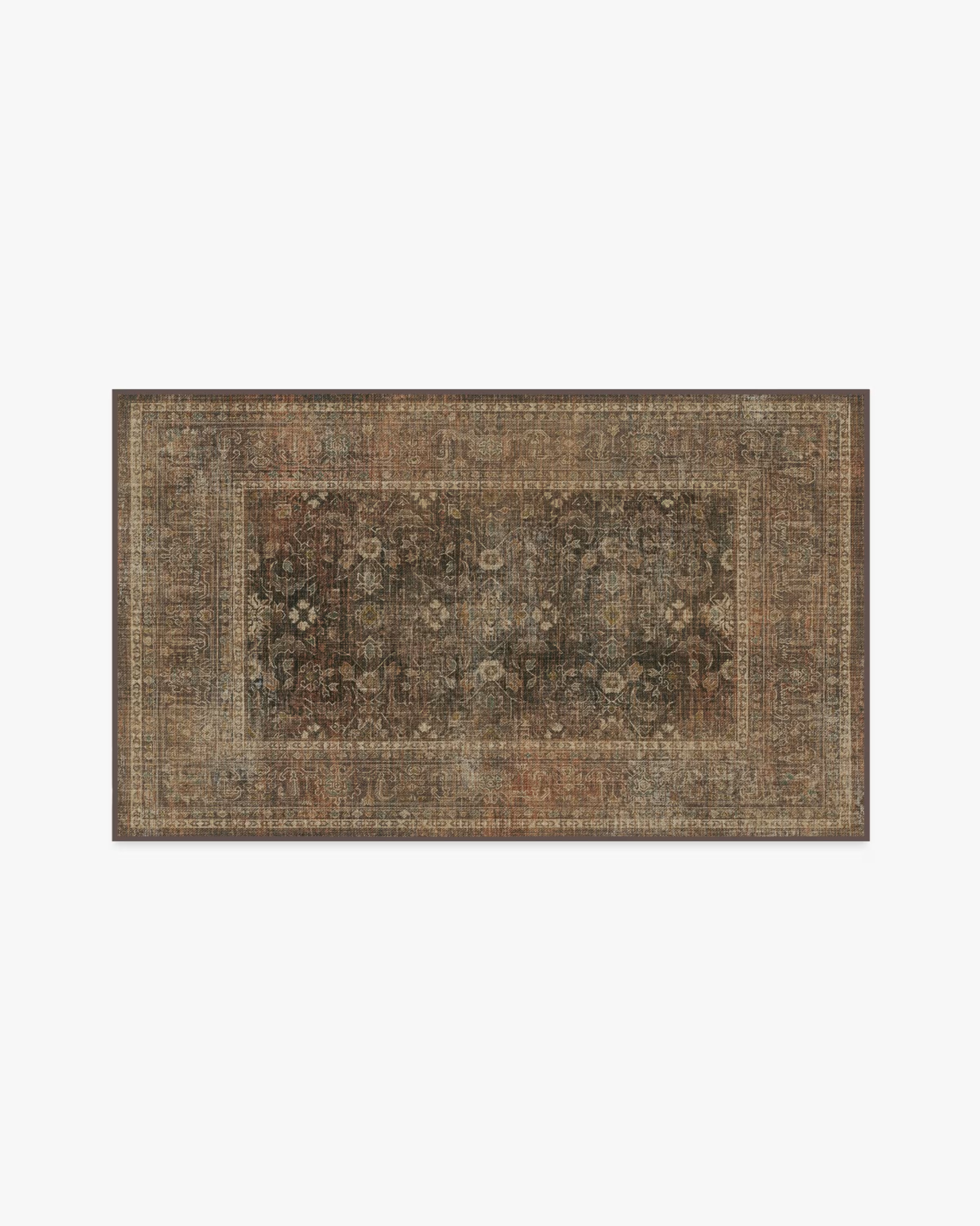 Ophelia Bronze Multicolor Rug | Ruggable | Ruggable
