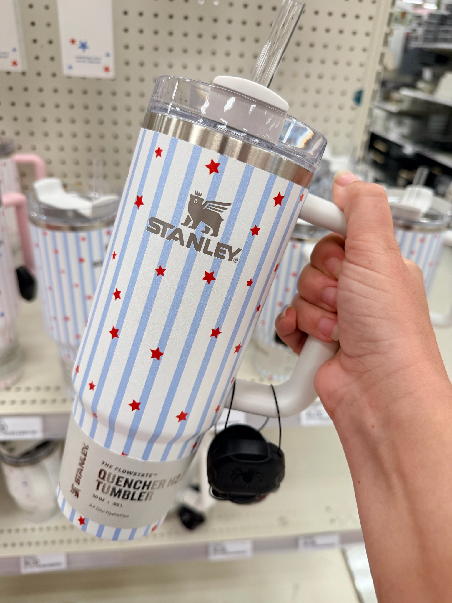 Stop what you’re doing and check out all the things ‘Merica with Stanley 🇺🇸 I’m loving all of it! 

@Target 

#stanley #usa #tumbler #target #fourthofjuly

#LTKfoodie #LTKTravel #LTKmomlife