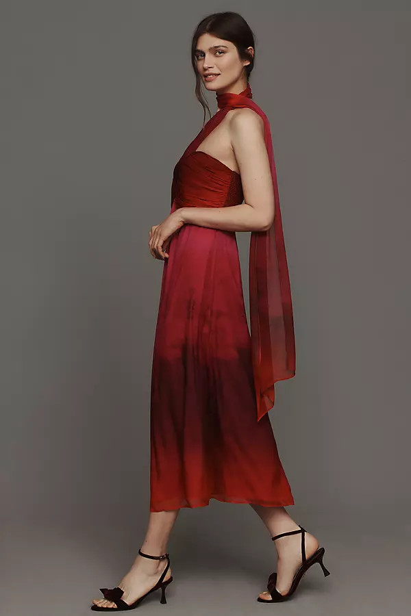 Halter Scarf Dress | Anthropologie (US)