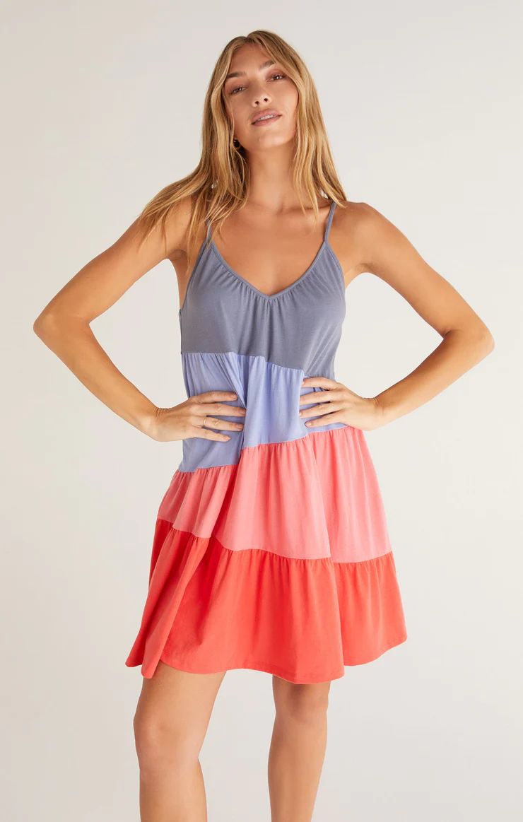 Amalfi Color Block Mini Dress | Z Supply