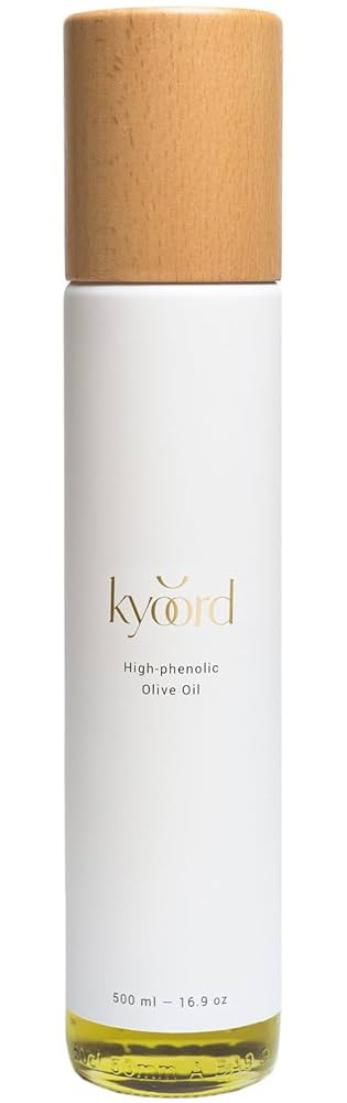 kyoord High-Phenolic Extra Virgin Olive Oil - Unfiltered, Cold-Pressed, Early Harvest - Peppery, ... | Amazon (US)