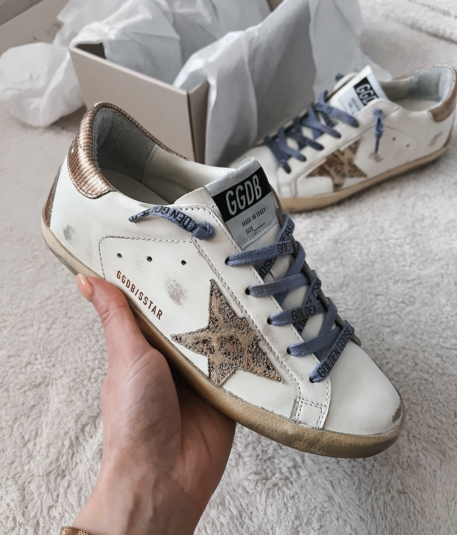 New GGSS for spring 💜

Golden Goose Superstar / sneakers 

#LTKshoecrush #LTKSeasonal #LTKsalealert
