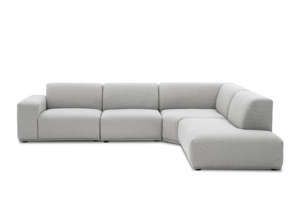 Todd Extended Sectional Chaise Sofa | Castlery | Castlery (AU)