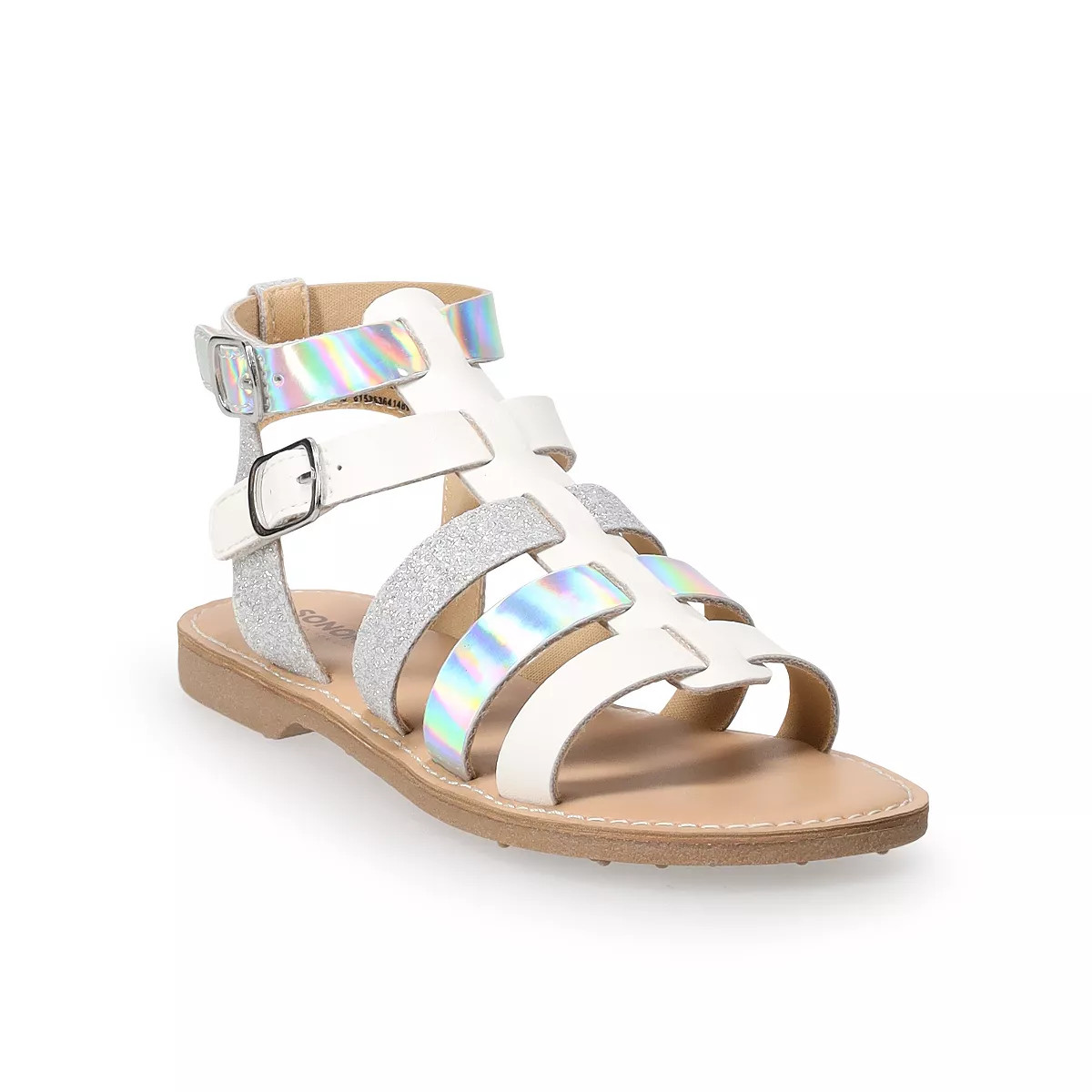 Sonoma Goods For Life® Skaii Girls' Gladiator Sandals | Kohl's