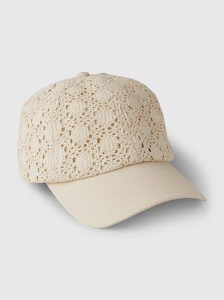Crochet Baseball Hat | Old Navy (US)