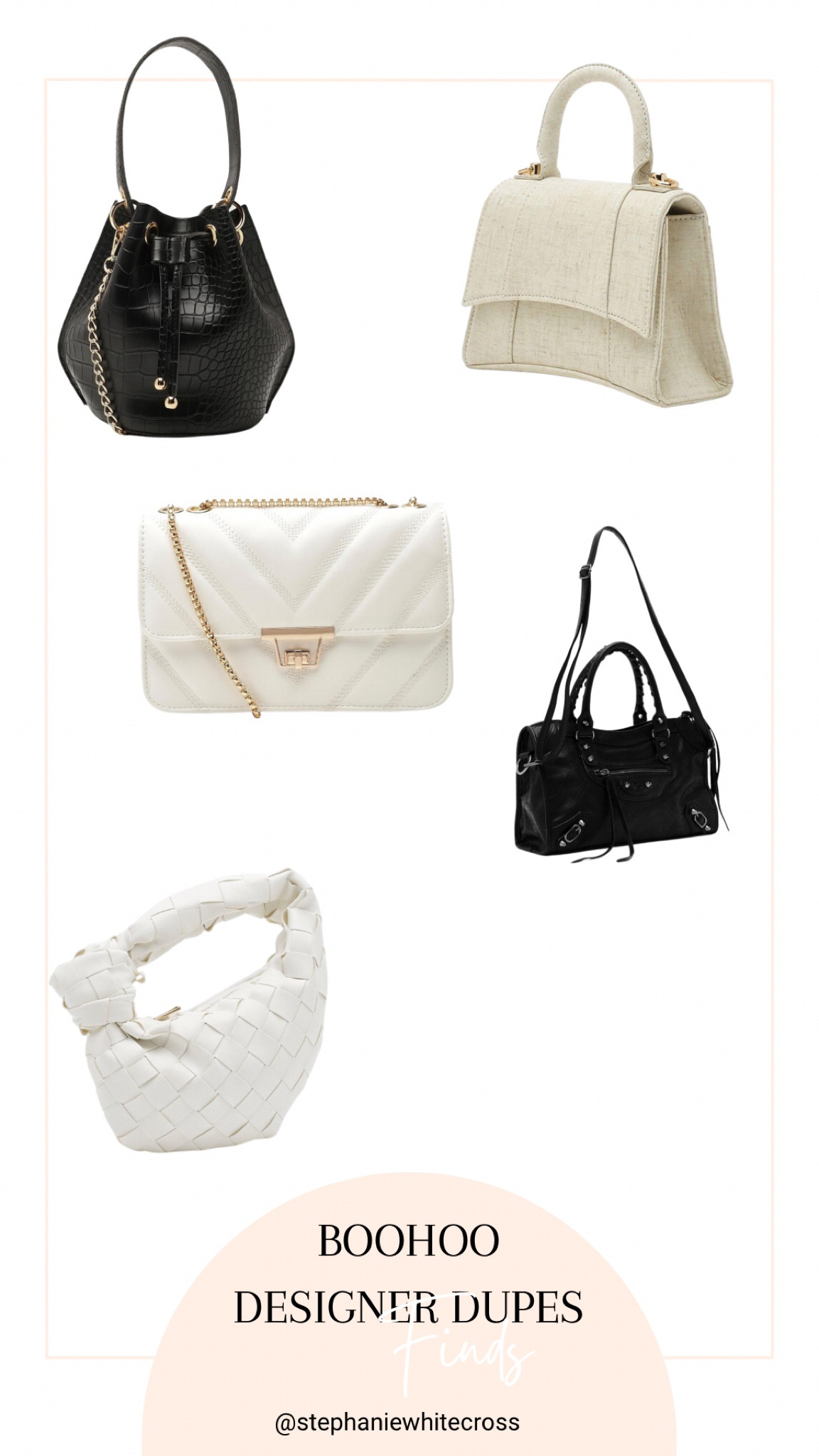 Boohoo Designer Handbag Dupes under £30 🌸🤍

#LTKFind #LTKSeasonal #LTKeurope