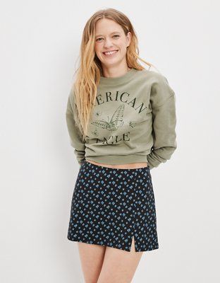 AE It Knit Floral Skort | American Eagle Outfitters (US & CA)