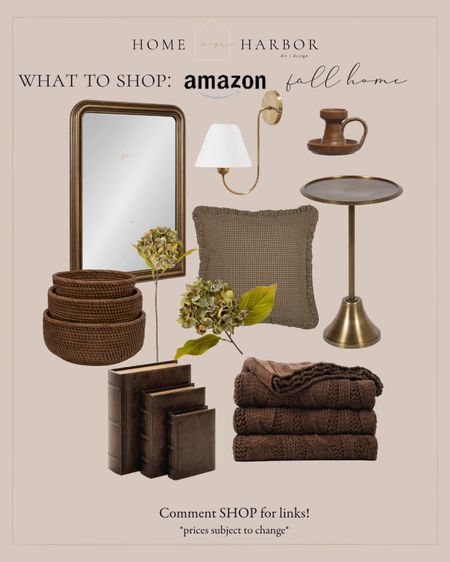 I love vintage vibes for fall! These home finds are from Amazon and SO good 🤎 Everything is linked here! 

#LTKstyletip #LTKSeasonal #LTKhome