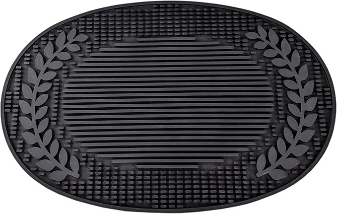 BREKX Insulated Multi-Functional Home Bar Mat - Heat/Water Resistant Dish Mat, Rubber Self Drying... | Amazon (US)