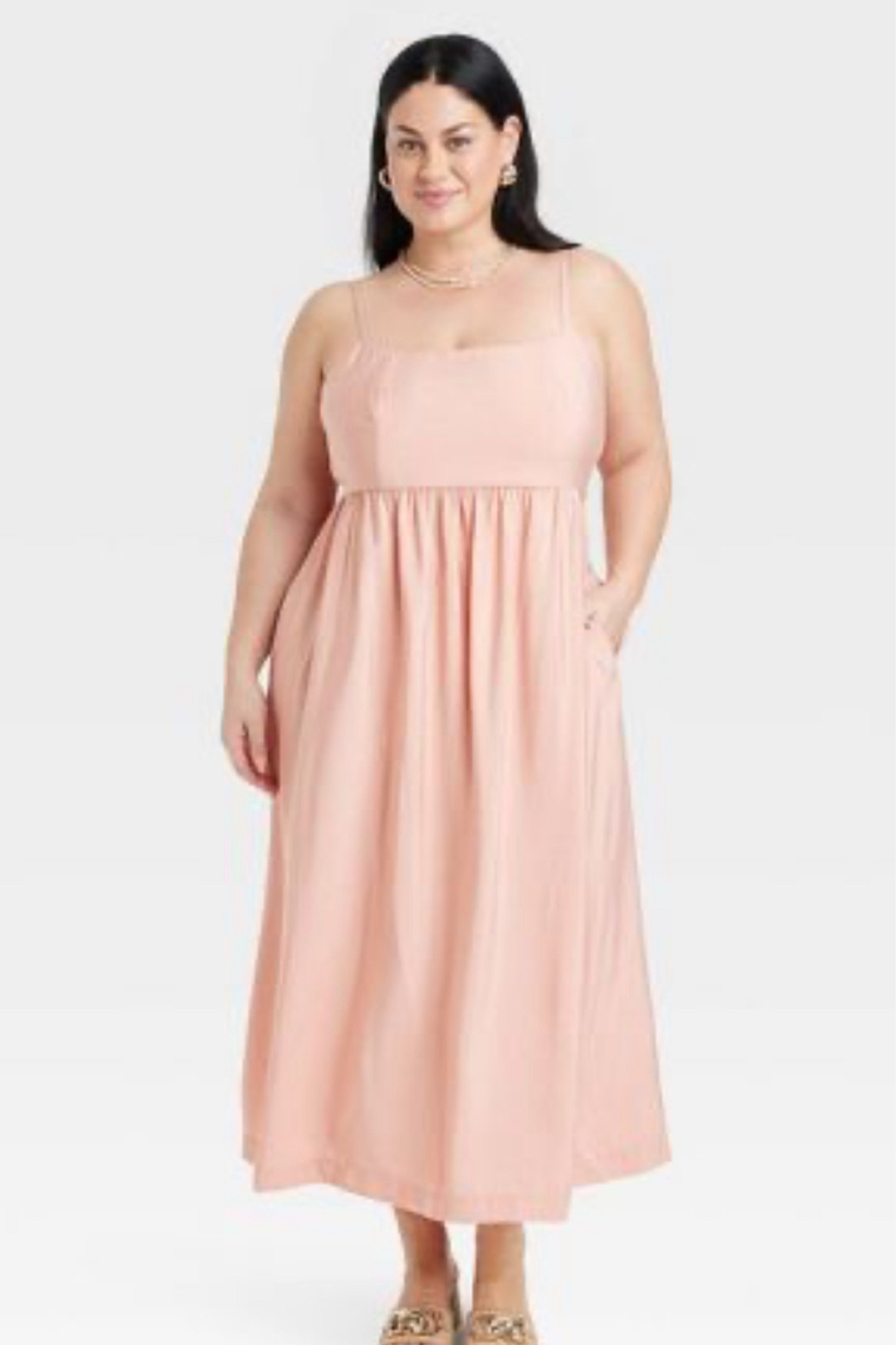 Love this simple sundress from Target  

#LTKPlusSize #LTKSummerSales #LTKSeasonal