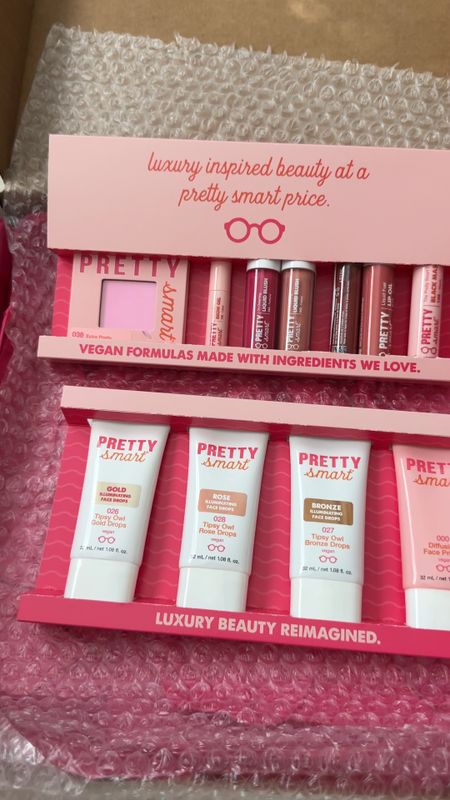So excited to try the new pretty smart cosmetic line that just launched at Walmart this month! It’s a luxury inspired beauty line and everything not including bundles are $10 or less!


#LTKOver40 #LTKBeauty #LTKSeasonal