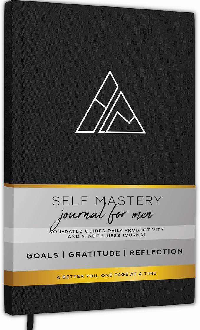 Self-Mastery Journal for Men - Gratitude Journals – 5 Minute Journal - Reflection Manifestation... | Amazon (US)