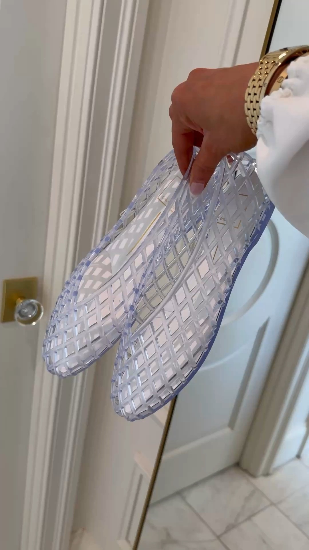 New clear jellies and so comfortable fit tts