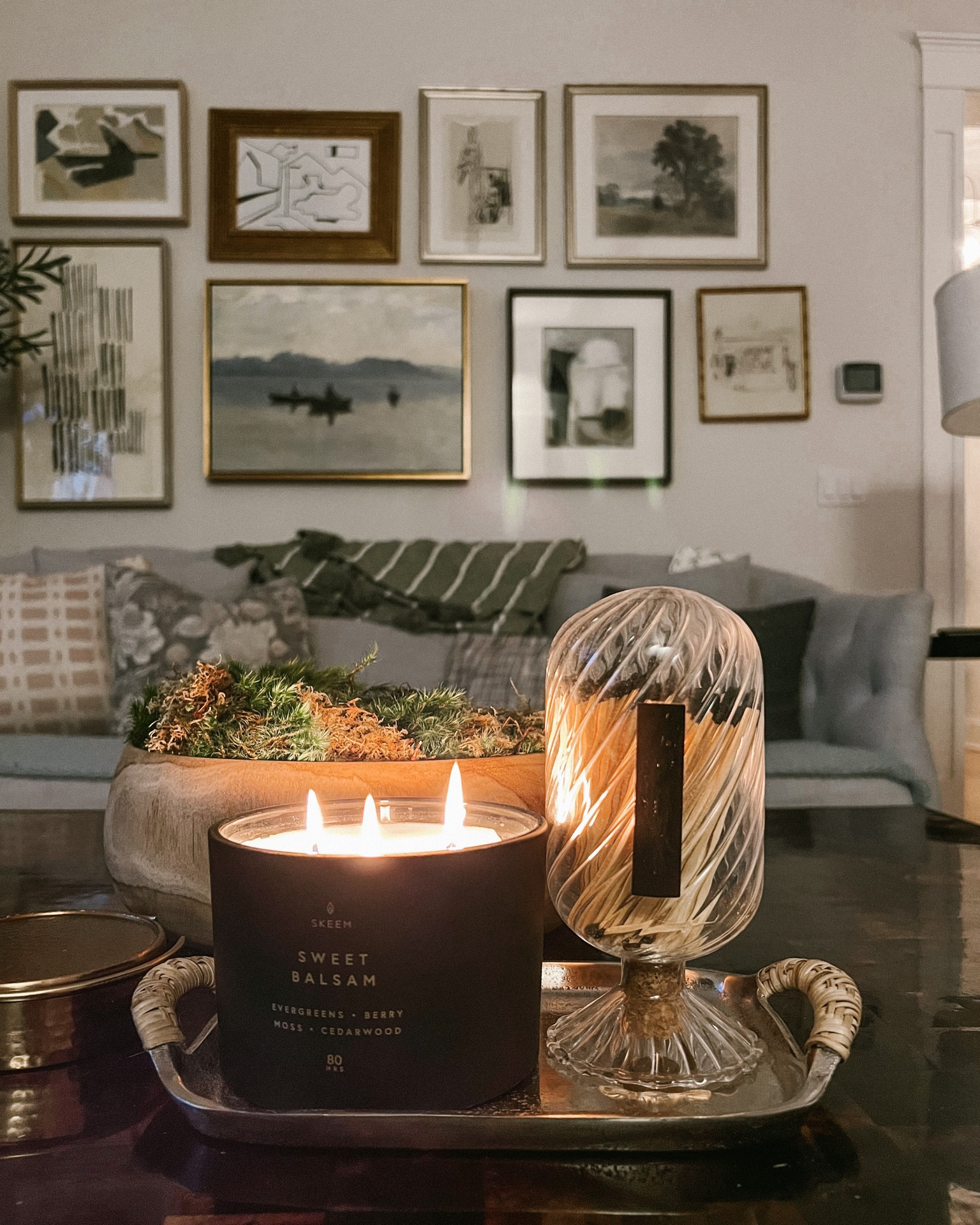 Love a good candle and match cloche combo 🕯️

#LTKhome #LTKSeasonal #LTKfindsunder50