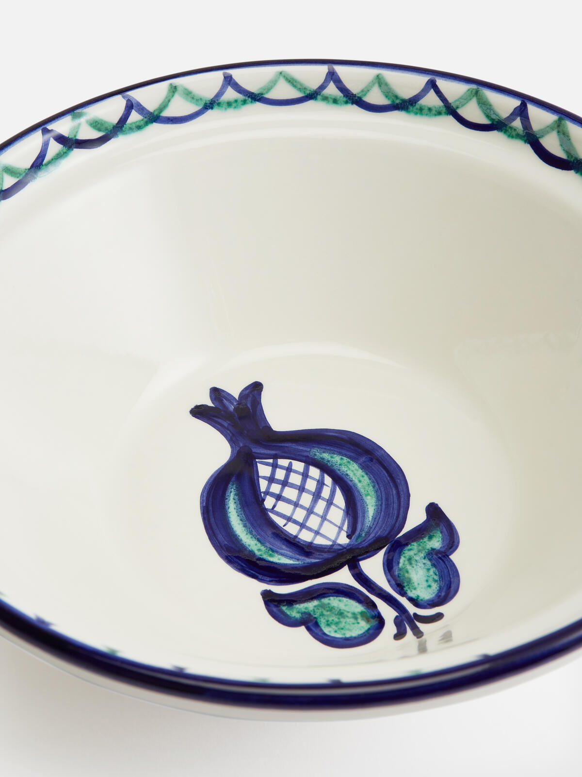 The Mews Rimmed Bowl, Large - Soho Home | Soho Home Ltd
