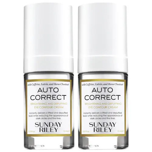 Auto Correct Brightening + Depuffing Eye Cream for Dark Circles Duo | Sephora (US)