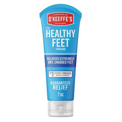O'Keeffe's Healthy Feet Body Lotion - 7oz: Deep Hydration, Softening, Dry Skin, Tube | Target