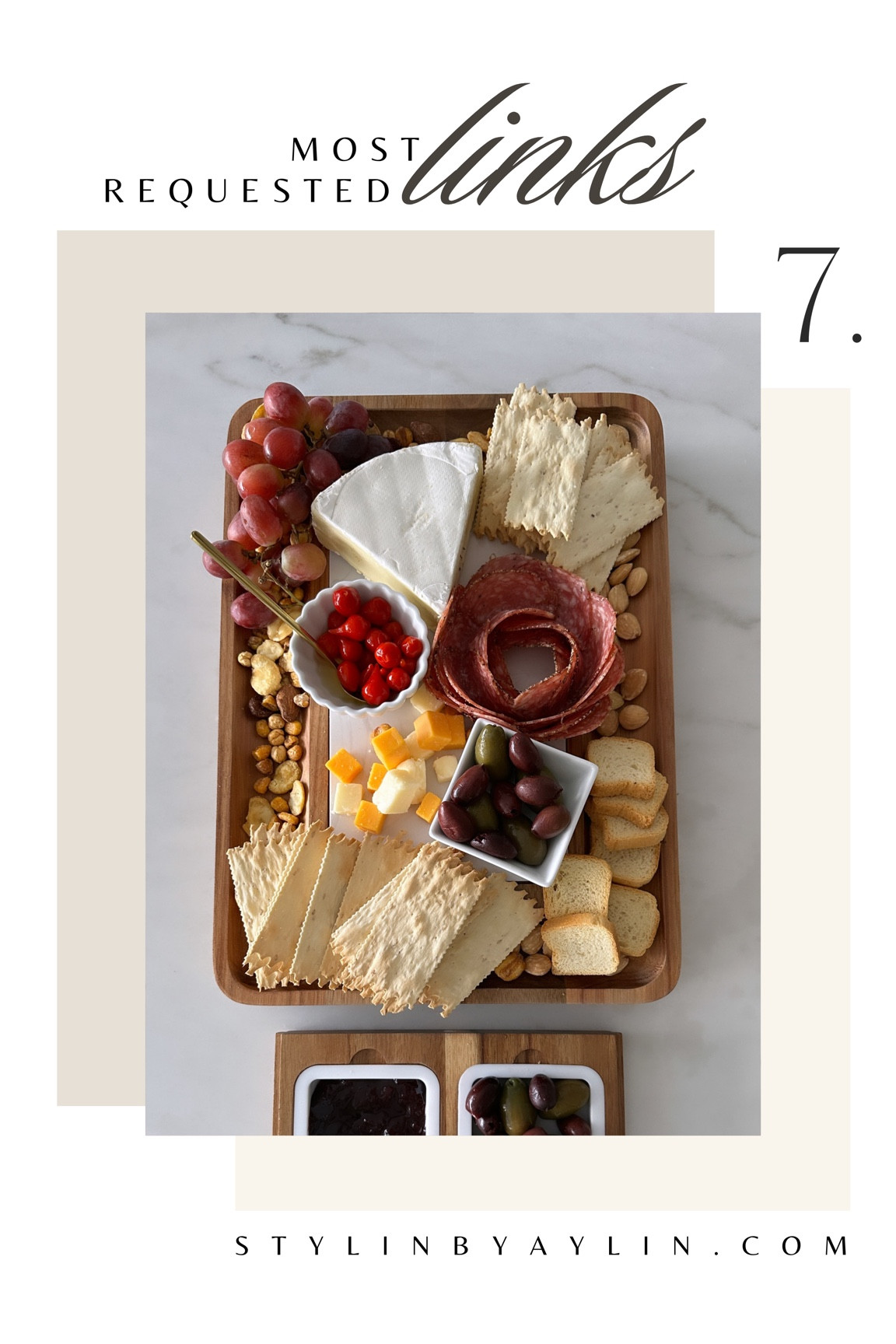 Cheese board #stylinbyaylin

#LTKhome #LTKfindsunder50 #LTKGiftGuide