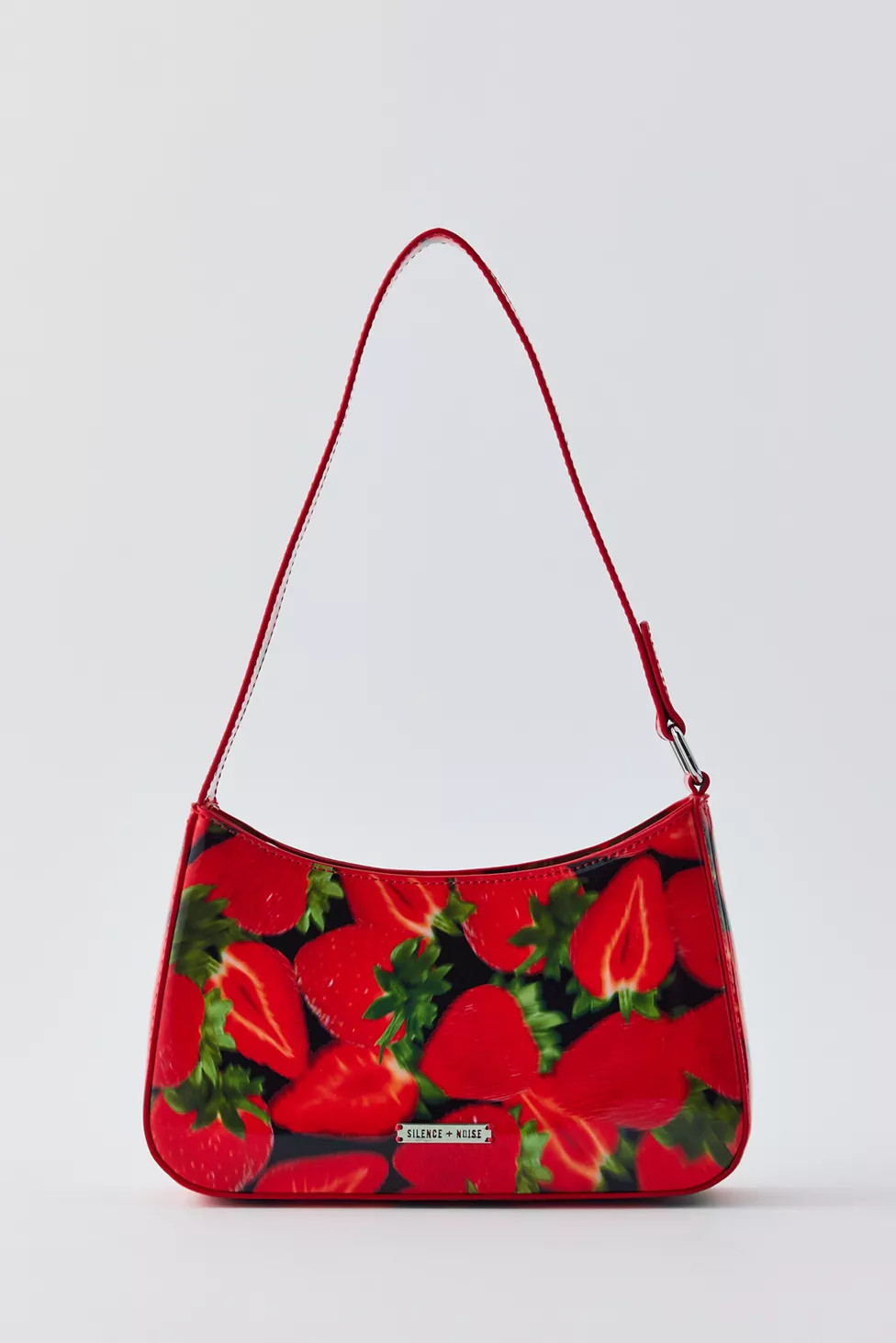 Silence + Noise Strawberry Kez Baguette Bag | Urban Outfitters (US and RoW)