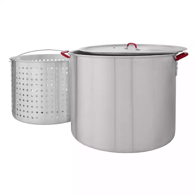 Outdoor Gourmet 120 qt Aluminum Pot Kit | Academy | Academy Sports + Outdoors