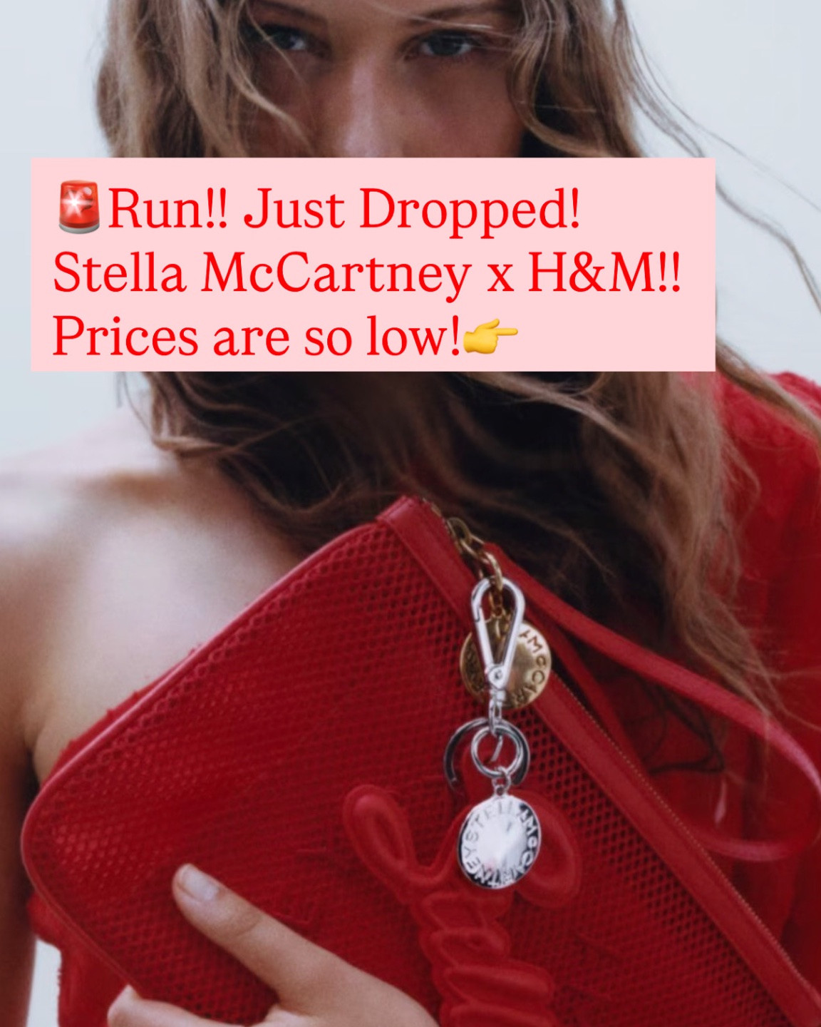✨Like this to keep seeing Designer Sale updates in your feed!

🚨Hurry! Items are flying!! Stella McCartney x H&M!

Link attached!

✨Follow for Designer Finds for less!

#luxuryfashion 
#highendfashion 
#designerdeals 
#luxuryshopping 
#fashioninvesting