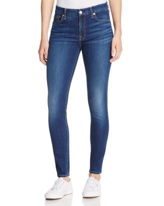 7 For All Mankind b(air) Skinny Ankle Jeans in Duchess   Women - Bloomingdale's | Bloomingdale's (US)