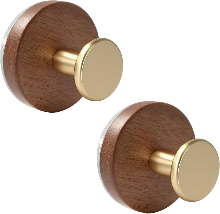 Suction Cup Hooks for Shower Heavy Duty 11 LB Strong, No-Drill Shower Hooks for Inside Shower, Wa... | Amazon (US)