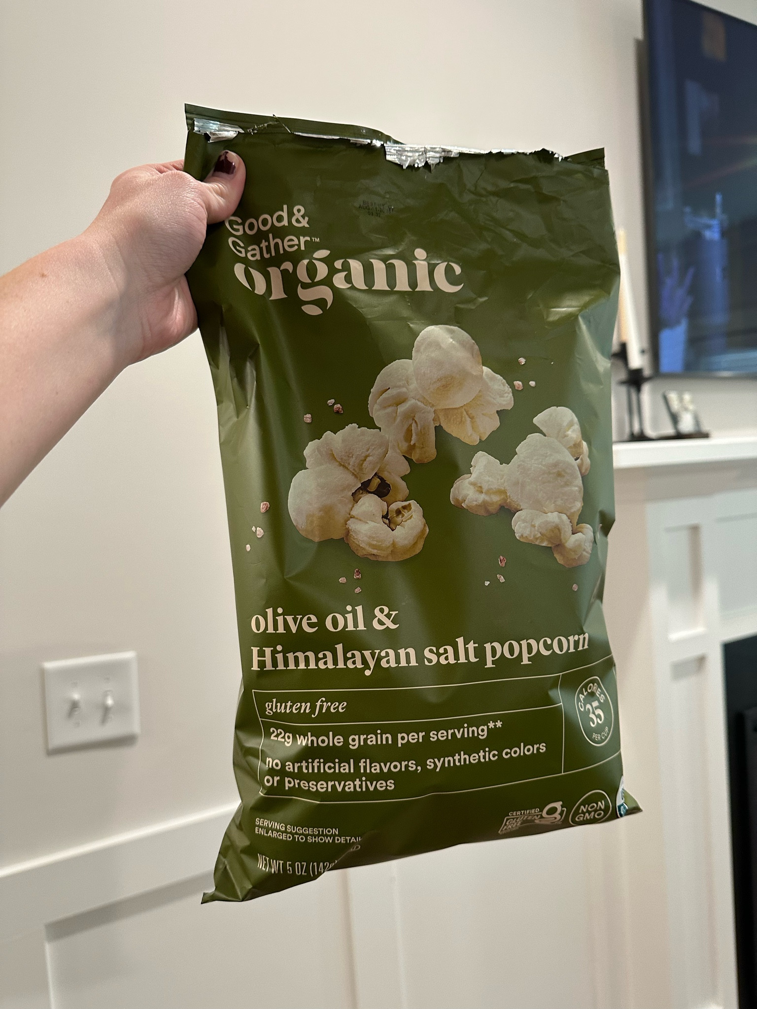 This popcorn has been a hit in our house! It’s super clean ingredients, and is so tasty. We are all about it! It’s a must try, for real! 😍

#LTKFamily #LTKMostLoved