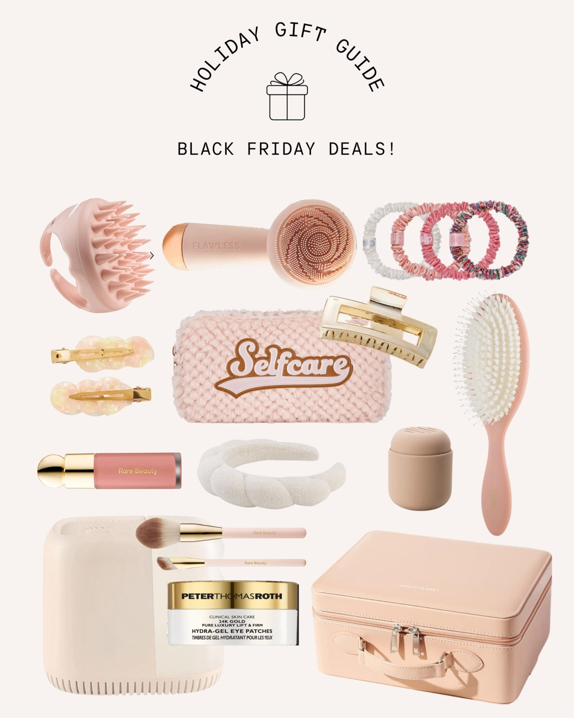 Beauty lover’s gift guide! 

#LTKfindsunder50 #LTKCyberWeek #LTKsalealert