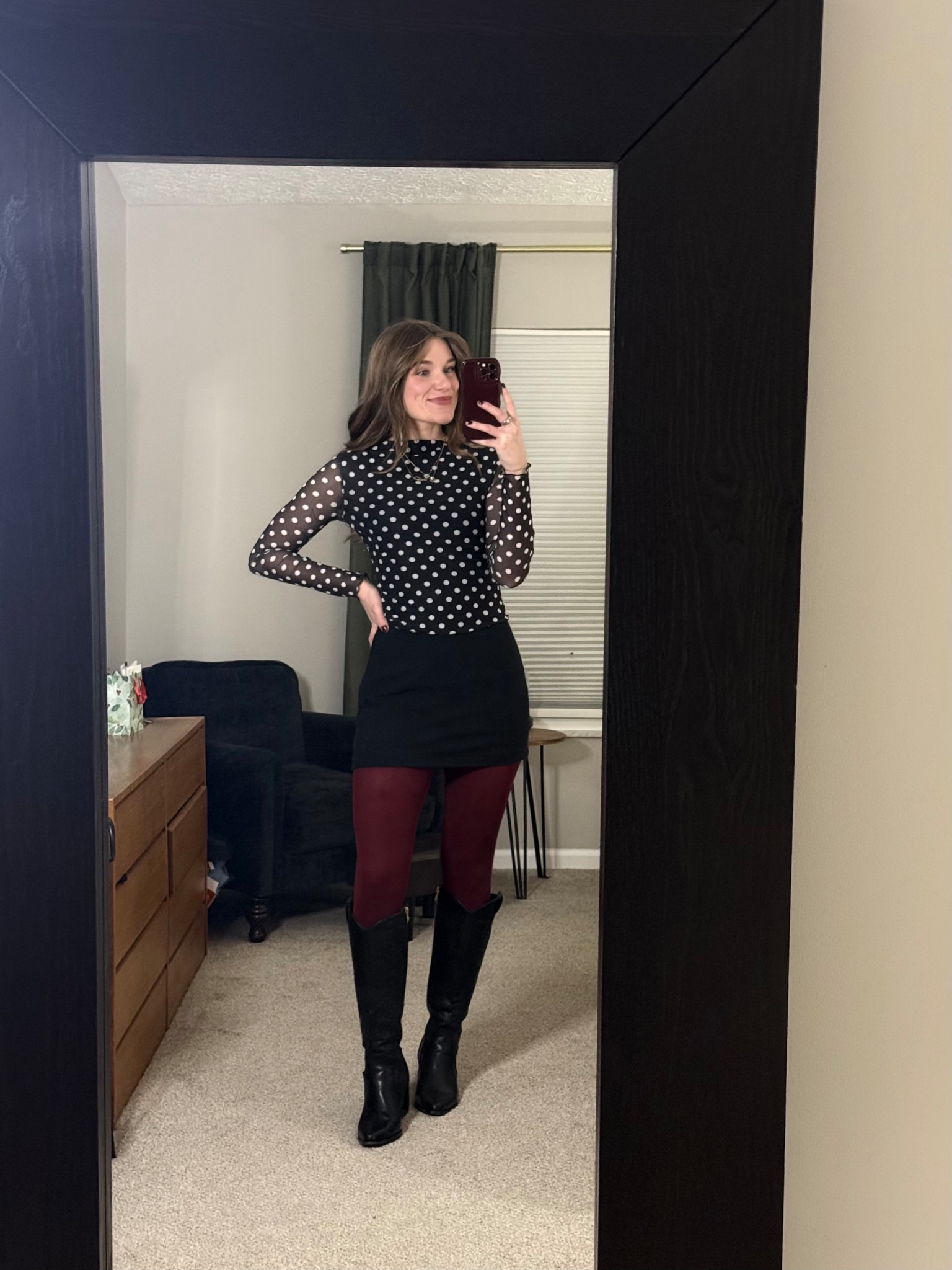 i’m obsessed with polka dots lately. easy date night outfit that makes you feel good ❤️

#LTKootd #LTKTall #LTKgrwm