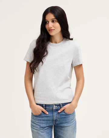 Cotton Perfect Crewneck Tee | Madewell