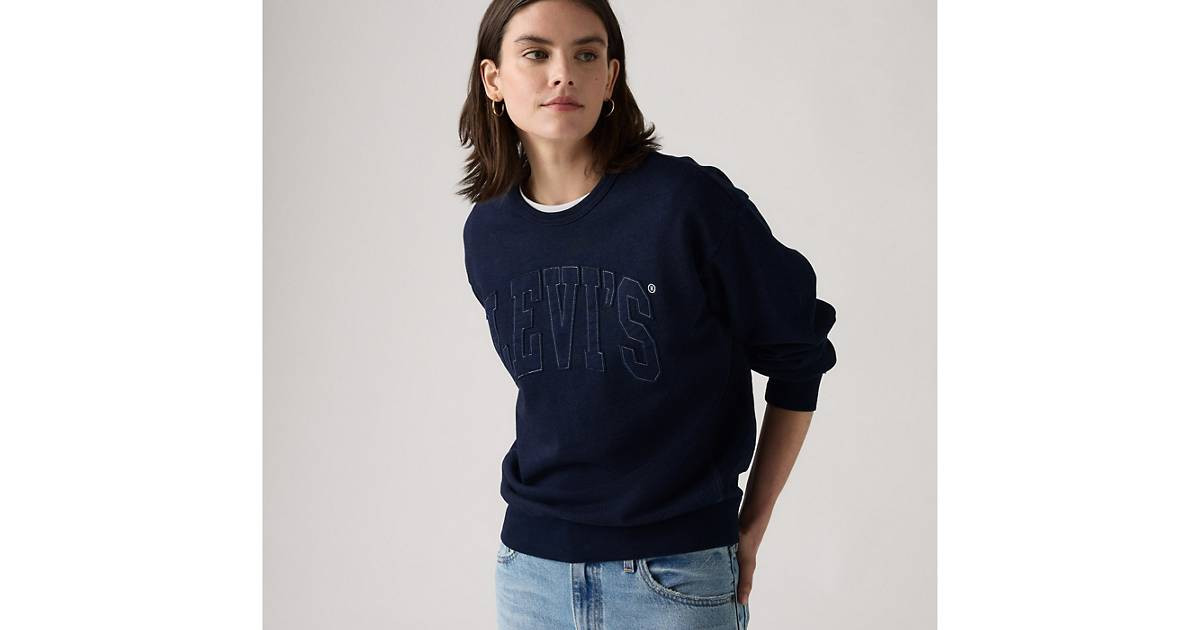 Graphic Heritage Crew Sweatshirt | Levi's US