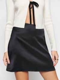 Benson Silk Skirt | Reformation (US & AU)