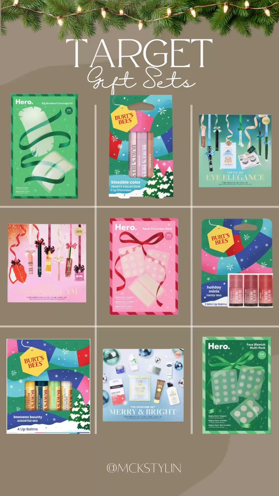 Target stocking stuffer beauty packs!


#LTKHoliday #LTKGiftGuide #LTKCyberWeek