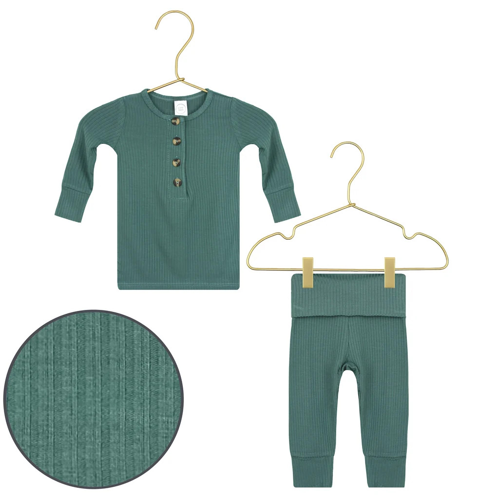Pierce Ribbed Top + Bottoms | Lou Lou & Company