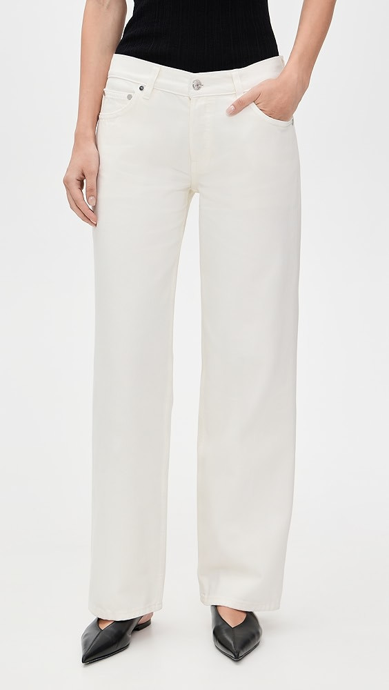Low Rise Baggy Jeans | Shopbop