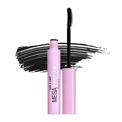 Waterproof Mascara By Wet n Wild Mega Length Waterproof Mascara, Very Black, 0.21 Ounce | Amazon (US)