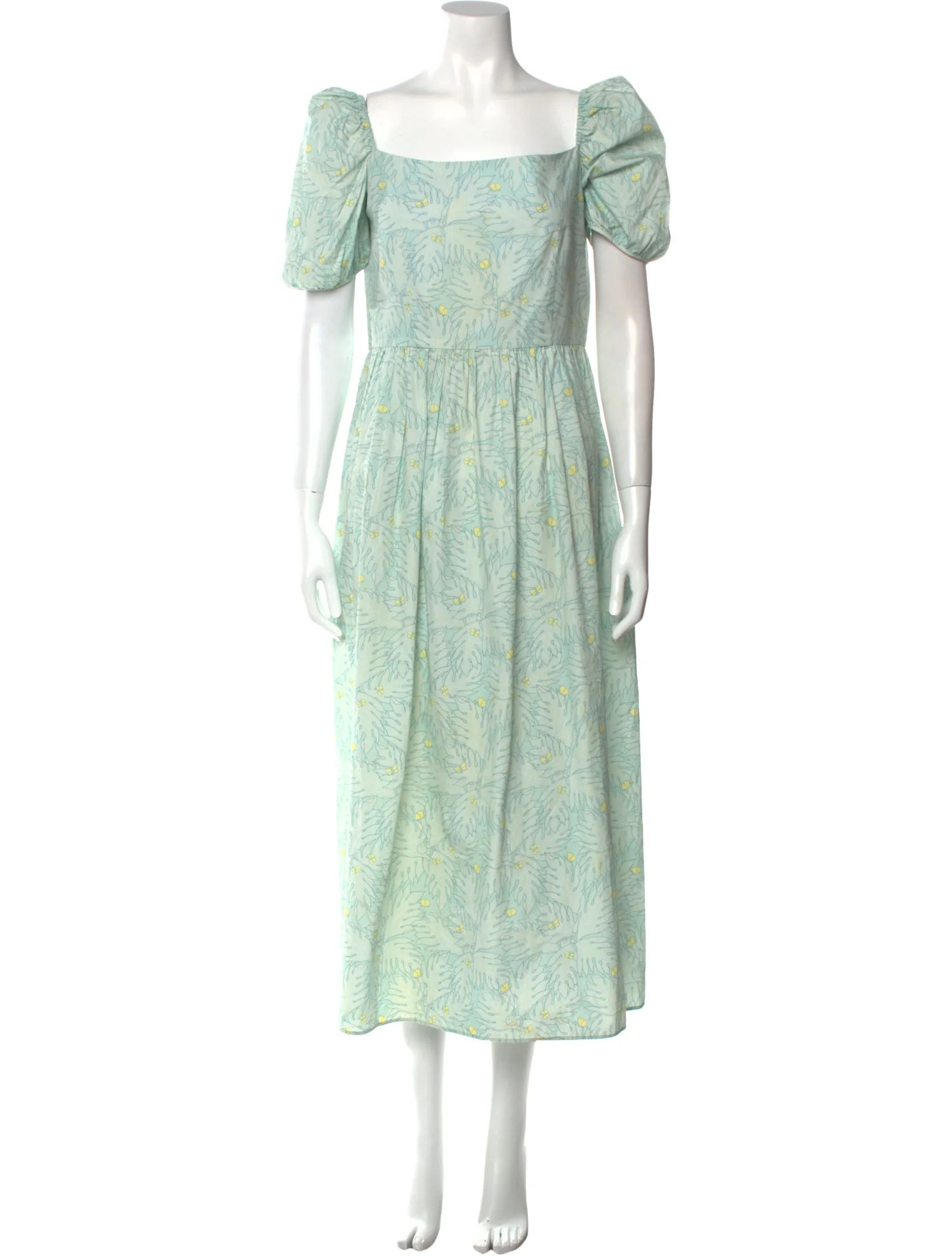 Floral Print Long Dress | The RealReal