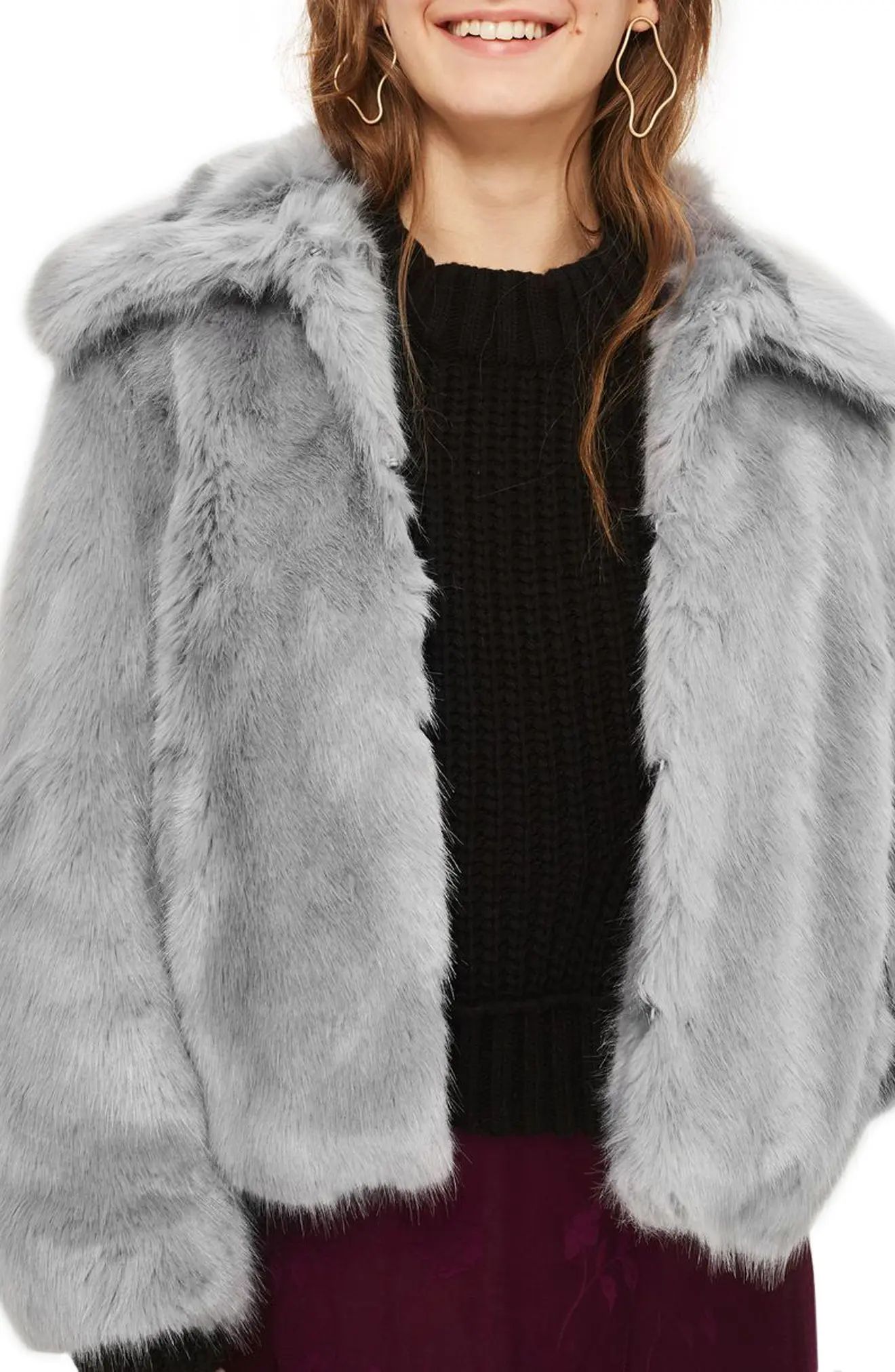 Claire Luxe Faux Fur Coat | Nordstrom
