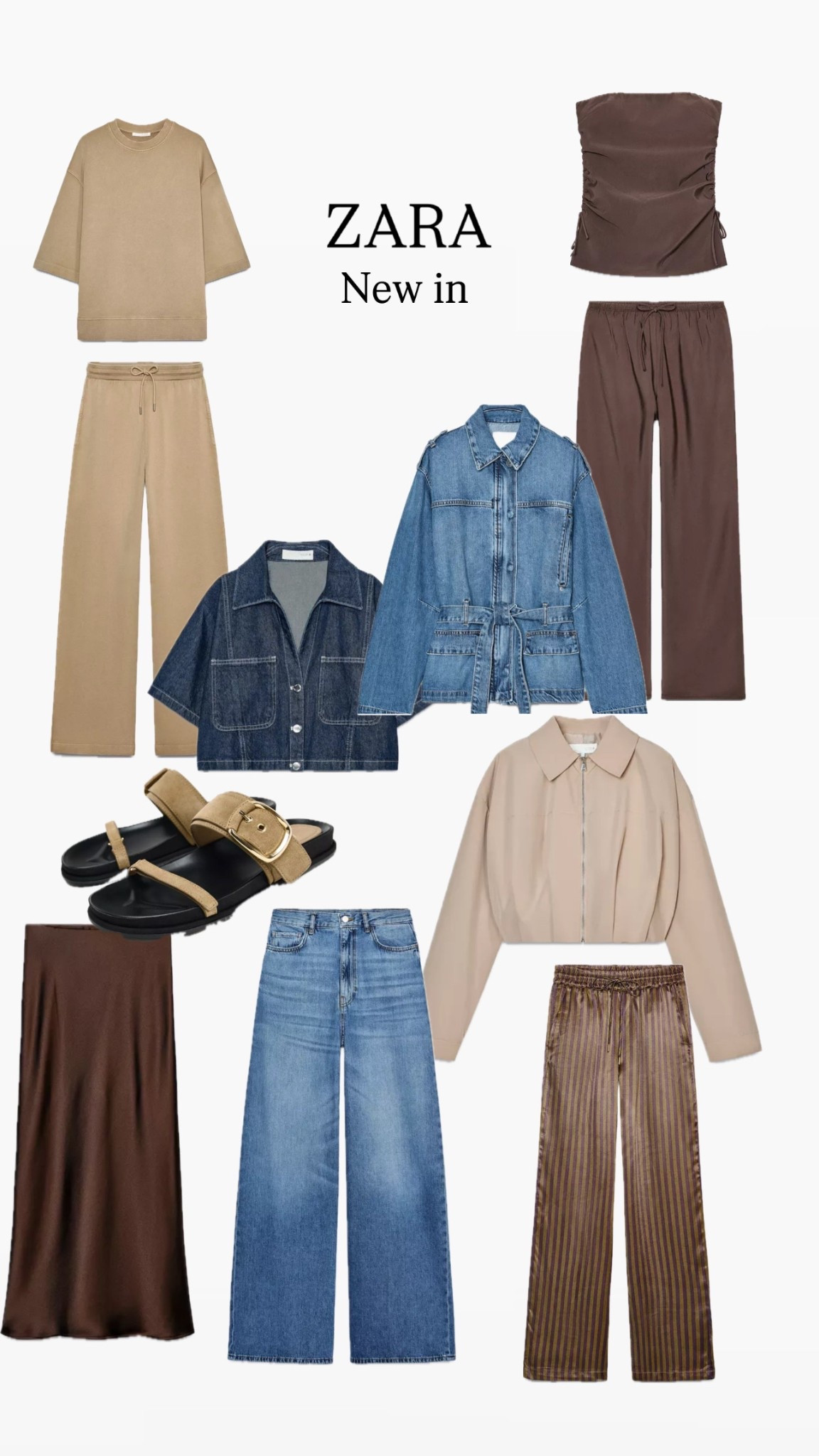 Zara New in 
Zara , Zara new , Zara inspo , spring inspo , spring outfits 

#LTKuk #LTKspring #LTKsummer