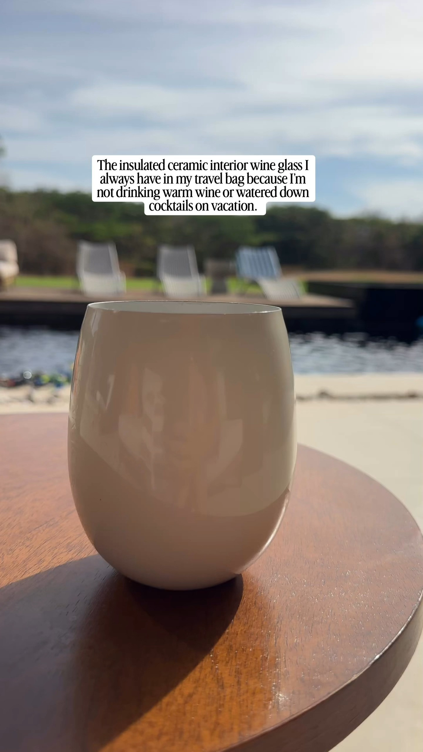 Gifts for Mom!  I am obsessed with these insulated wine glasses.  They have a ceramic interior so no metal taste.  I travel with them, no warm drinks ever!

#mothersday #giftsformom #summerentertaining 

 #LTKMothersDay #LTKHome #LTKTravel