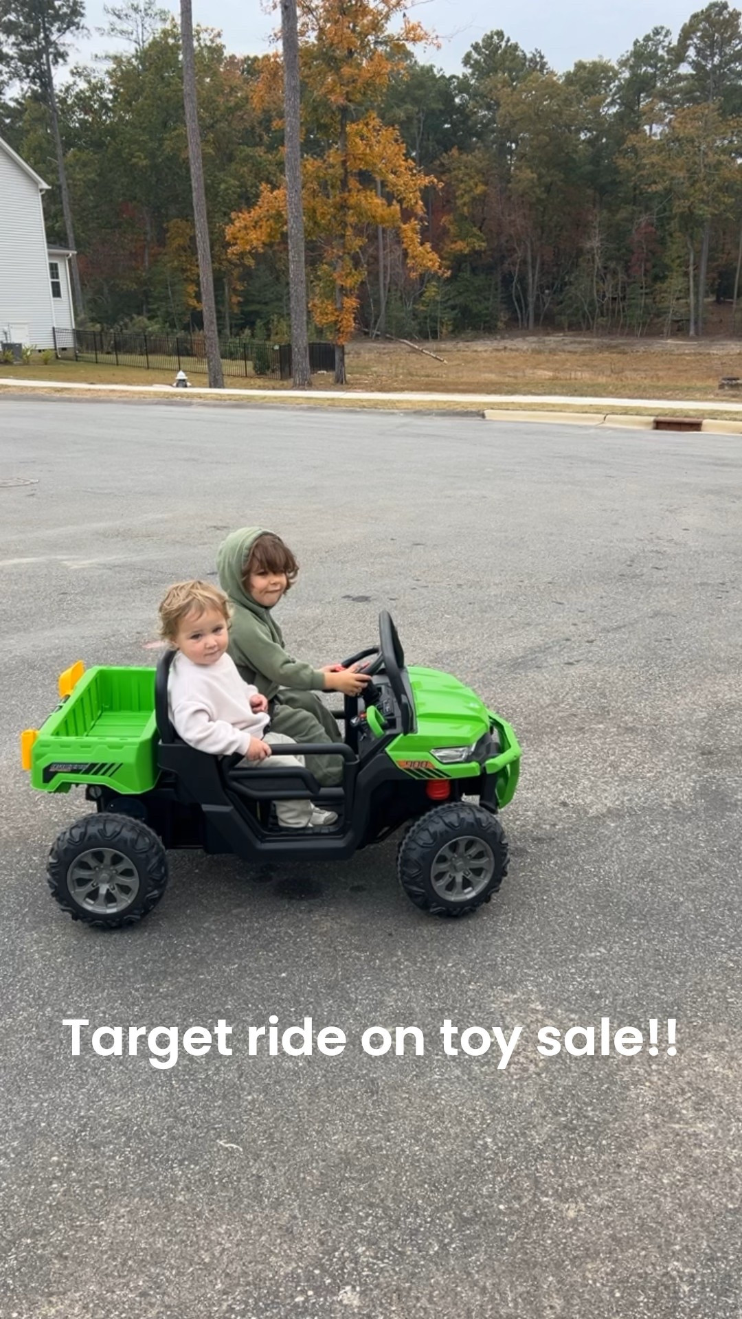 Linking similar ride on toys to this one the boys used last year!! 

#LTKActive #LTKKids #LTKSaleAlert