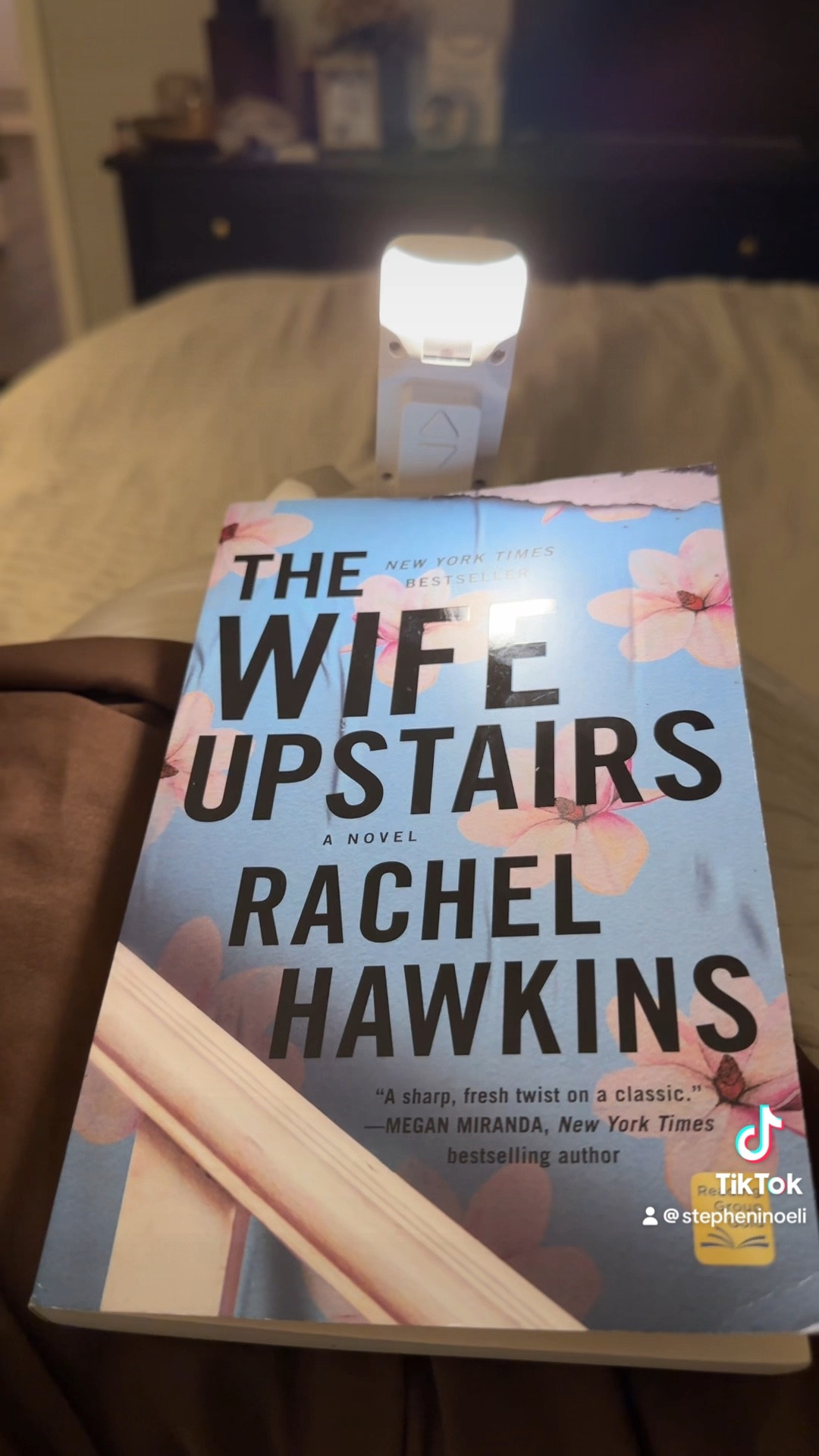 The perfect accessory to add to your Reading Essentials 📚

Love using this light every night while my husband sleeps so I don’t wake him up. It’s just a great light to have and perfect for traveling! 

#books #readingessentials #booklight #readinglight

#LTKHome #LTKTravel #LTKGiftGuide