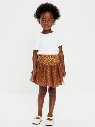Western Smocked Tulle Skirt for Toddler Girls | Old Navy (US)