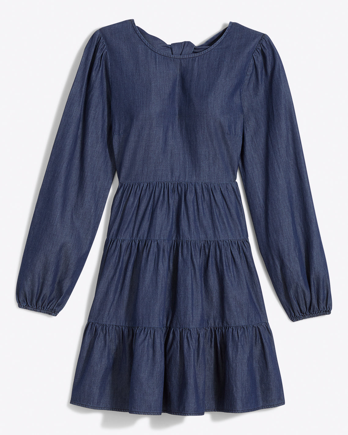 Pam Babydoll Dress in Dark Wash | Draper James (US)