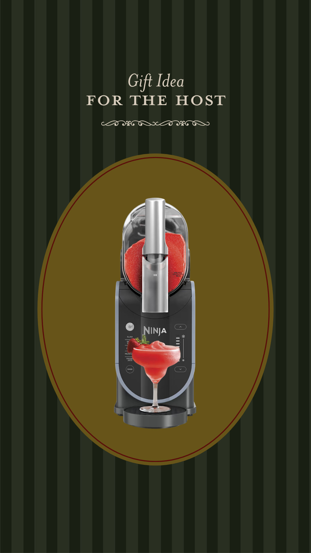 Our favorite dessert machine turns soda or juice into a slushy cocktail or mocktail without added ice, so the drink stays just as bold as the conversation 

 #LTKGiftGuide #LTKHoliday #LTKParties