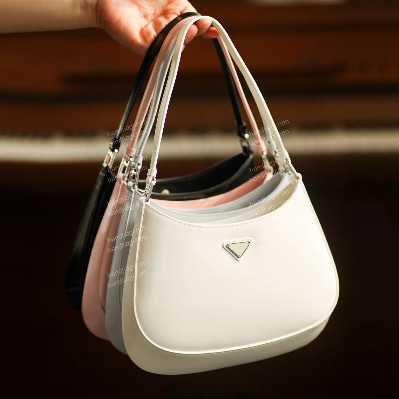 Cleo Hobo Bag Designers Bags Handbags Sacoche Pochette 2005 Luxury Leather Good Quality Womens Sh... | DHGate