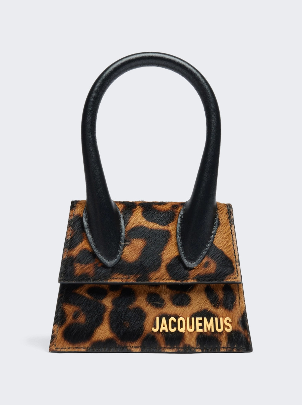 Le Chiquito Bag Print Leopard Brown  | The Webster | The Webster