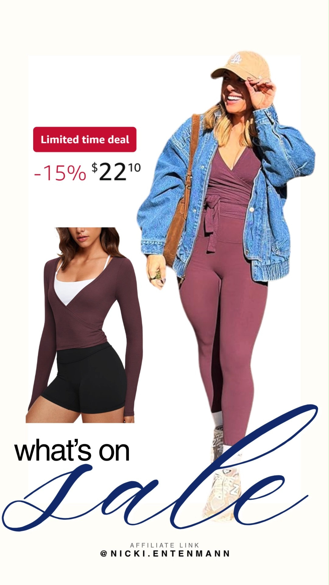 Loving these Amazon finds that blend comfy leggings with stylish jackets, creating outfits that feel effortless yet chic. Everyday fashion meets cozy vibes in pieces you will actually enjoy wearing! 🌟👖🧥  

#AmazonFinds #Leggings #Jackets #ComfyStyle #FashionFinds #OOTD #CasualWear #Womenswear #ChicComfort #EverydayStyle 

 #LTKootd #LTKActive #LTKSaleAlert