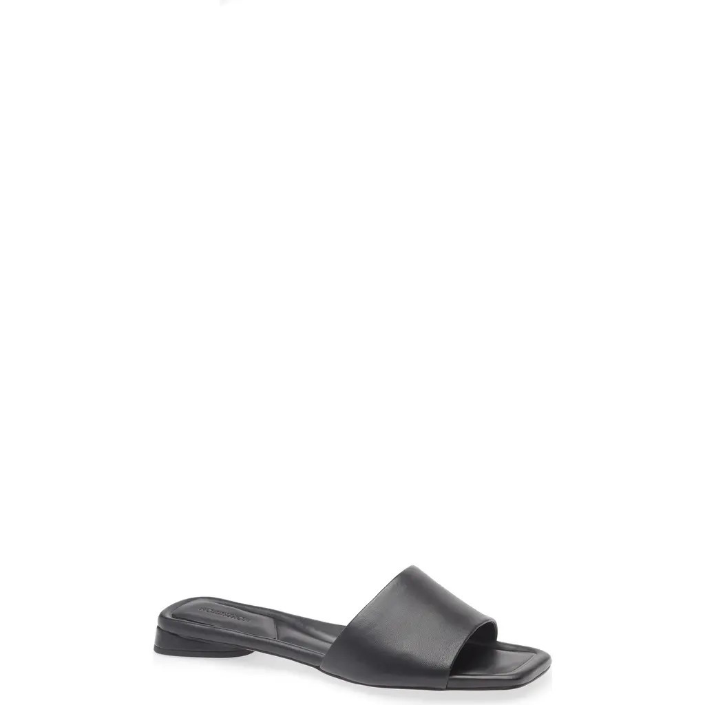Nordstrom Babette Slide Sandal in Black at Nordstrom, Size 5 | Nordstrom